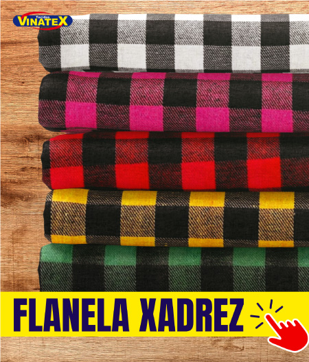 FLANELA XADREZ