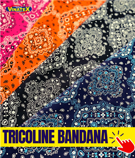 Tricoline Bandana