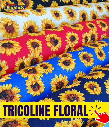 Tricoline Floral