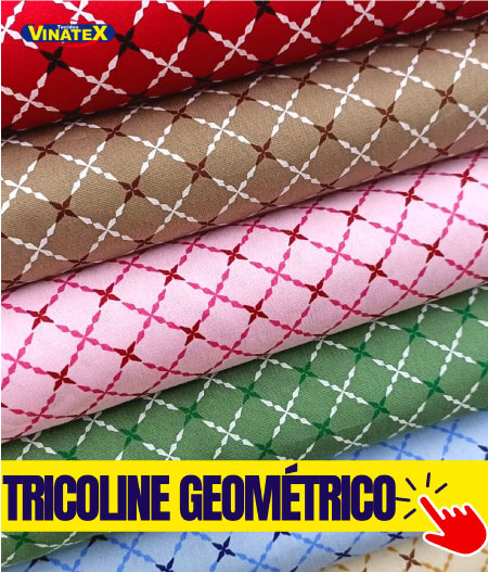 Tricoline Geométrico