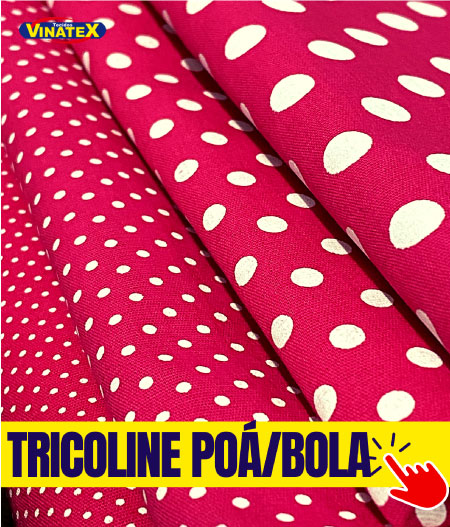 Tricoline Bola/Poá