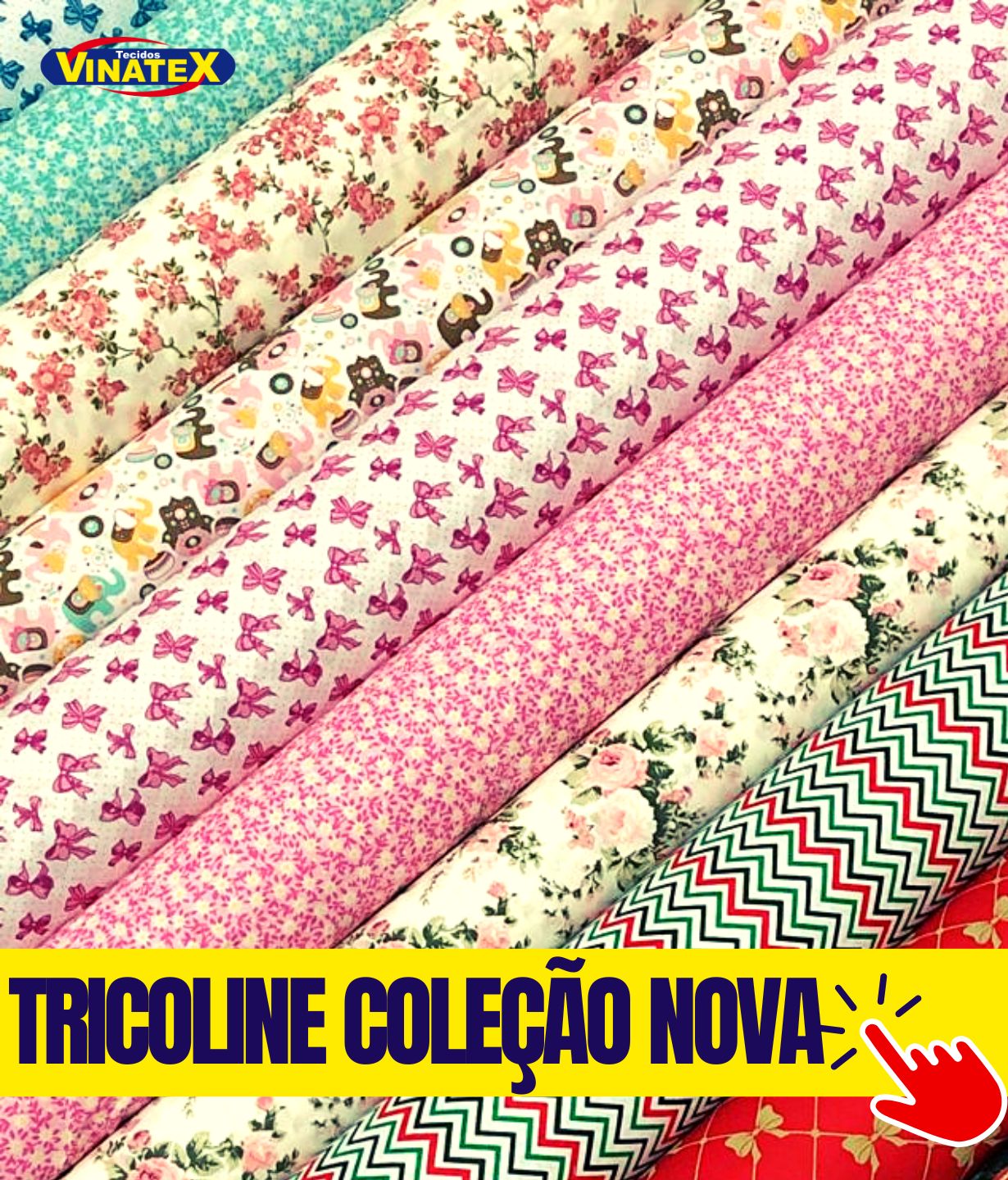 TRICOLINE COLEÇÃO NOVA