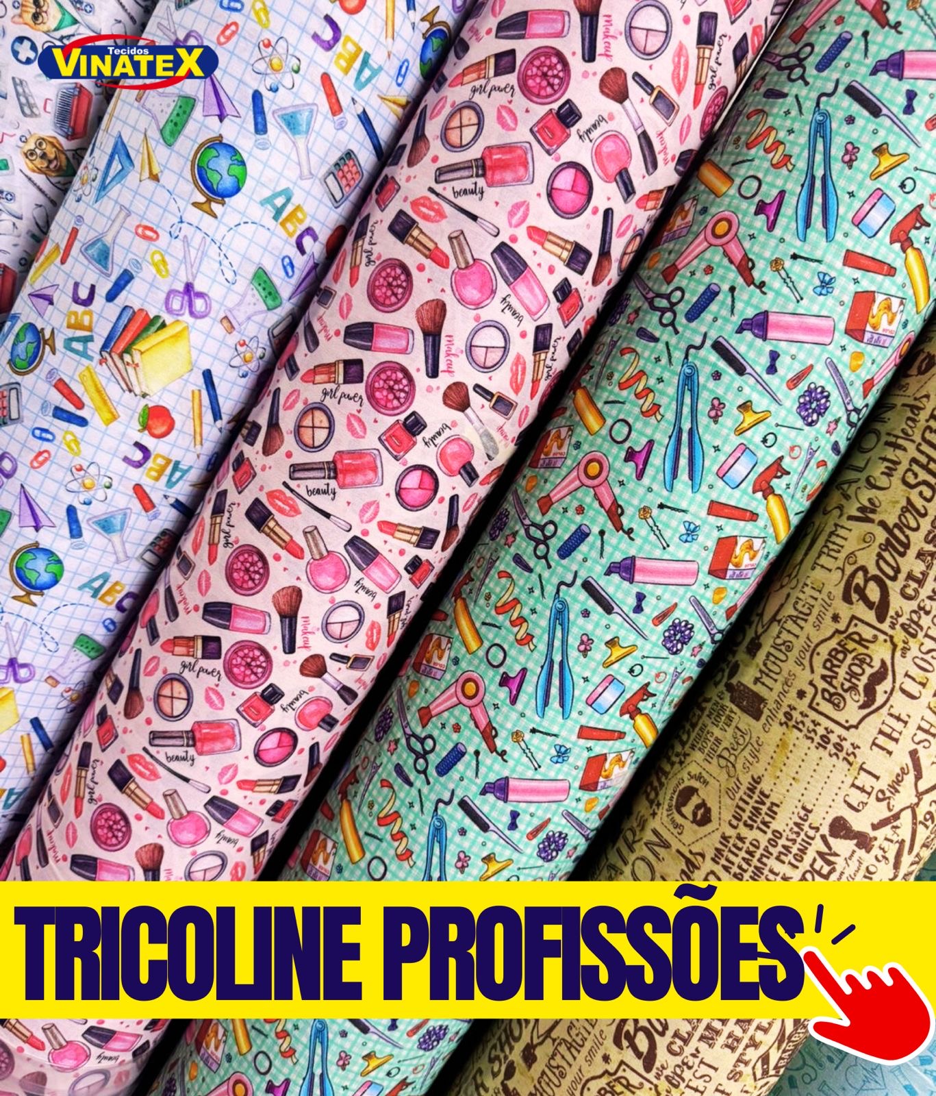 TRICOLINE PROFISSÕES