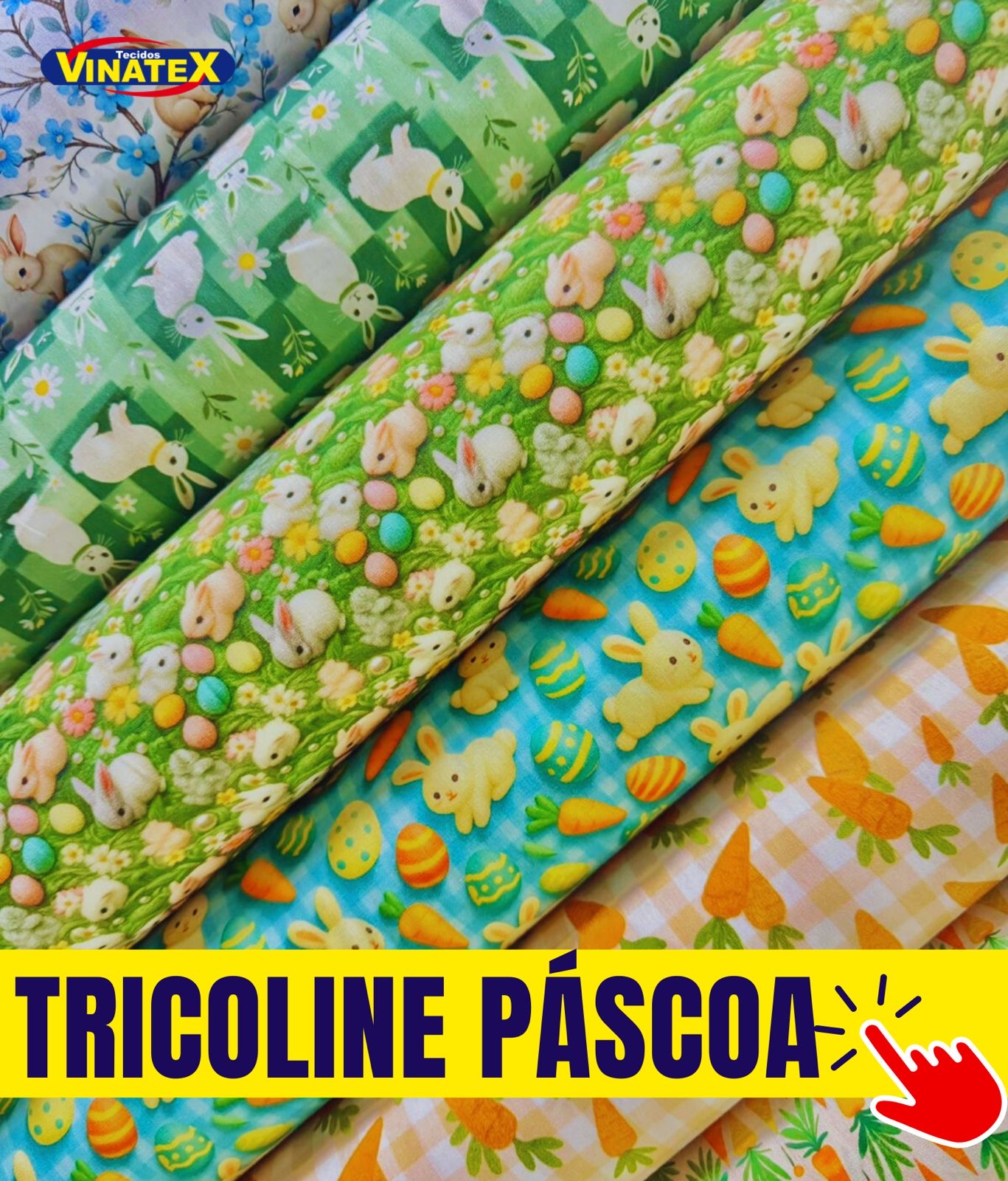 TRICOLINE PÁSCOA