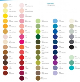 FELTRO SANTA FÉ ROSA MÔNACO V208