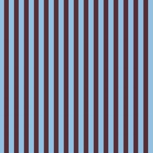 TRICOLINE ESTAMPADA MISTA LISTRA M AZUL/MARROM D1289