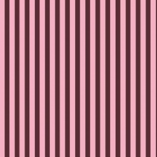 TRICOLINE ESTAMPADA MISTA LISTRA M ROSA/MARROM D1289