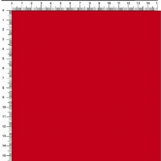 TECIDO TRICOLINE LISA 100% ALGODÃO VERMELHO V450