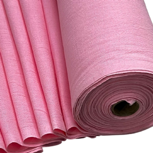 TECIDO SACARIA PANO DE COPA COLORIDO OBER ROSA