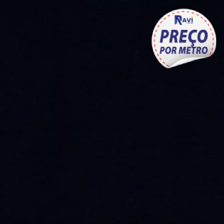TECIDO TRICOLINE LISA COFIL MISTA AZUL MARINHO VAZ7000
