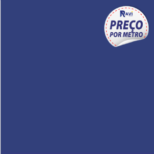 TECIDO TRICOLINE LISA COFIL MISTA AZUL ROYAL VAZ6005
