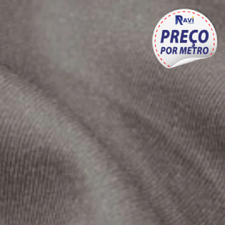 GABARDINE PREMIUM - MICROFIBRA PESADA FOCUS TAUPE V709419 - IMPORTADOS