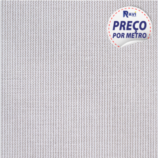 TECIDO TRICOLINE LISTRADA CAMISARIA (POLIESTER/ALGODÃO) DOPTEX LONDON CINZA CLARO D1674 V004-9127