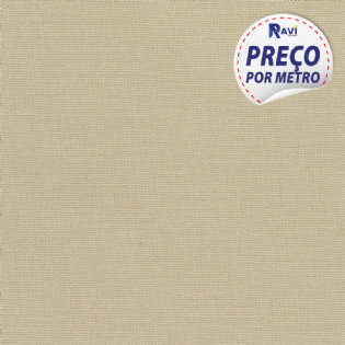TECIDO TRICOLINE LISA CAMISARIA (ALGODÃO/POLIESTER) NATURAL FIT GELO D1660 V001-8207