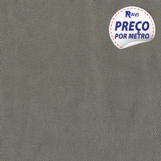 BRIM (SARJA) CONSTÂNCIO PESADO MODA CINZA V9934