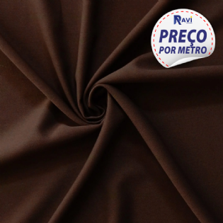 GABARDINE PREMIUM - MICROFIBRA PESADA FOCUS CHOCOLATE V700037 - IMPORTADOS