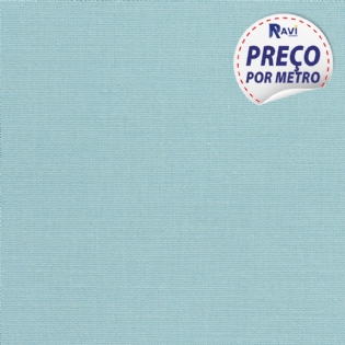 TECIDO TRICOLINE LISA CAMISARIA (ALGODÃO/POLIESTER) PROFIT MIX AZUL CLARO D1659 V001-1433