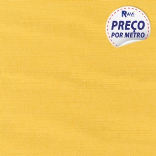 TECIDO TRICOLINE LISA CAMISARIA (ALGODÃO/POLIESTER) NATURAL FIT AMARELO D1660 V001-3162