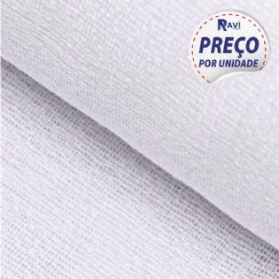 FRALDA DOHLER BRANCA - 0,70CM