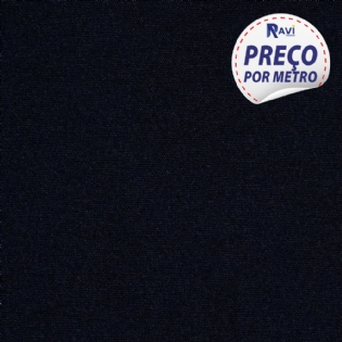 TECIDO TRICOLINE LISA CAMISARIA (POLIESTER/ALGODÃO) PROFIT MARINHO D111 V065-1222