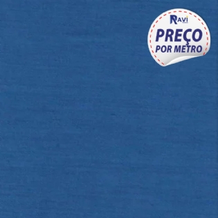 TECIDO TRICOLINE LISA COFIL MISTA AZUL MOTORISTA VAZ3005