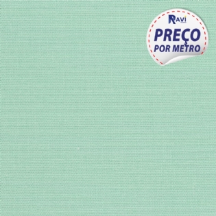 TECIDO TRICOLINE LISA CAMISARIA (ALGODÃO/POLIESTER) NATURAL FIT MENTA D1660 V001-2262