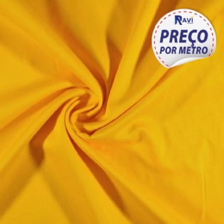 GABARDINE PREMIUM - MICROFIBRA PESADA FOCUS AMARELO CLASSIC V14-0848TC - IMPORTADOS