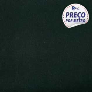 TECIDO TRICOLINE LISA 100% ALGODÃO VERDE GARRAFA V640