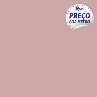 TECIDO TRICOLINE LISA 100% ALGODÃO ROSA VELHO V210