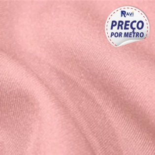 GABARDINE PREMIUM - MICROFIBRA PESADA FOCUS VERANO (ROSE) V409383 - IMPORTADOS