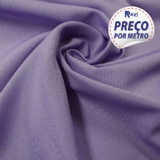 GABARDINE PREMIUM - MICROFIBRA PESADA FOCUS LILAC UNI (LILAS) V418305 - IMPORTADOS
