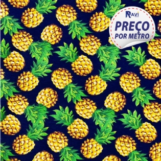 BLOCKACQUA IMPERMEAVEL ACQUAMENE ABACAXI FUNDO MARINHO 7252 4