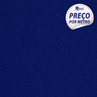 TECIDO TRICOLINE LISA CAMISARIA (POLIESTER/ALGODÃO) PROFIT COBALTO D111 V065-1230