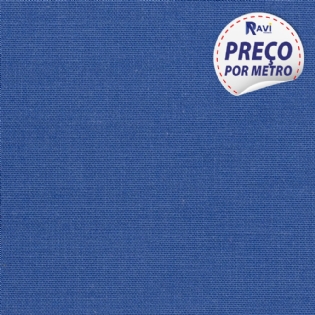 TECIDO TRICOLINE LISA CAMISARIA (ALGODÃO/POLIESTER) PROFIT MIX ULTRAMARINE D1659 V065-1426