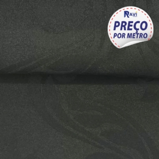 JACQUARD IMPORTADO LONDON PRETO