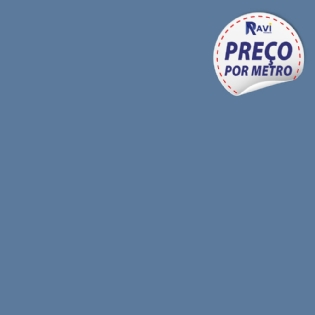 TECIDO TRICOLINE LISA 100% ALGODÃO AZUL VELHO V211