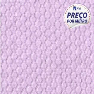 PIQUE HANTALIA FAVO LILAS