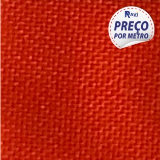 TECIDO OXFORD PARNASSA LARANJA V154 - IMPORTADOS