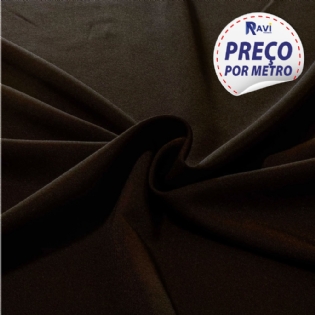 GABARDINE PREMIUM - MICROFIBRA PESADA FOCUS CAFE V700028 - IMPORTADOS