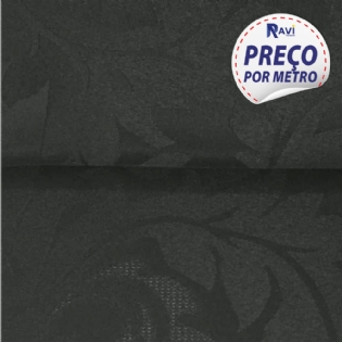 JACQUARD IMPORTADO CHELSEA PRETO