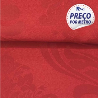 JACQUARD IMPORTADO LONDON VERMELHO