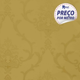 JACQUARD IMPORTADO MANCHESTER OURO