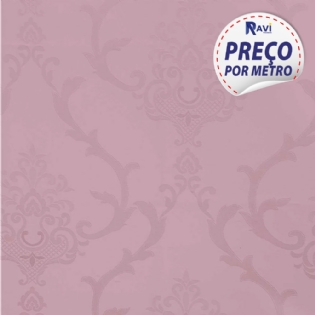 JACQUARD IMPORTADO MANCHESTER ROSE
