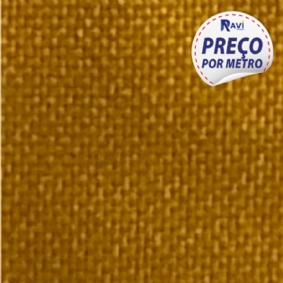 TECIDO OXFORD PARNASSA MOSTARDA V122 - IMPORTADOS