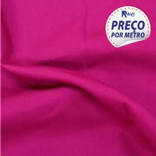 TECIDO TRICOLINE LISA COFIL MISTA PINK V309