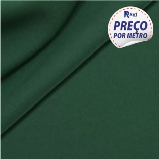 GABARDINE PREMIUM - MICROFIBRA PESADA FOCUS VERDE BANDEIRA V609439 - IMPORTADOS