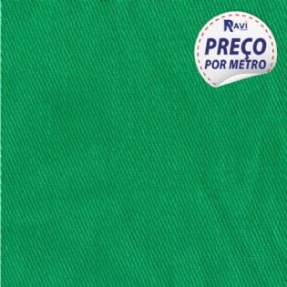 BRIM (SARJA) CONSTÂNCIO PESADO MODA VERDE BANDEIRA V6086