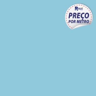 PERCAL 150 FIOS AZUL TURQUESA V2649