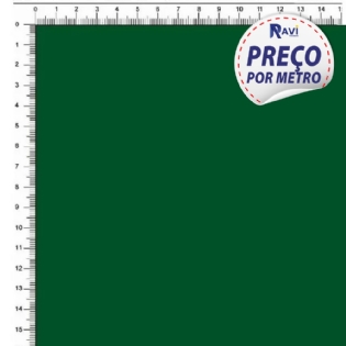 TECIDO TRICOLINE LISA 100% ALGODÃO VERDE BANDEIRA V660