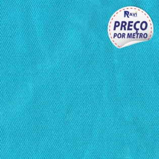 BRIM (SARJA) CONSTÂNCIO LEVE MODA TURQUESA V3361